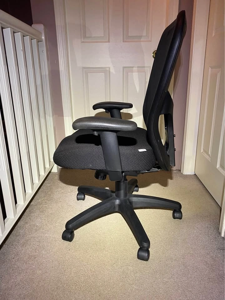 Tempur-Pedic Mesh High-Back Task Chair - Black - photo 4