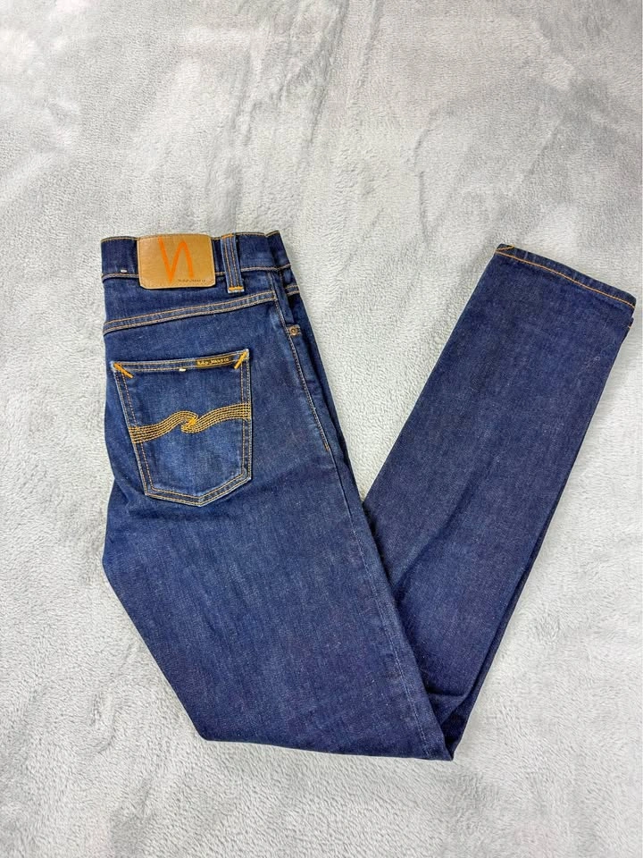 Nudie Jeans Co Men's Size 30x30 Lean Dean Dry 16 Dips Jeans