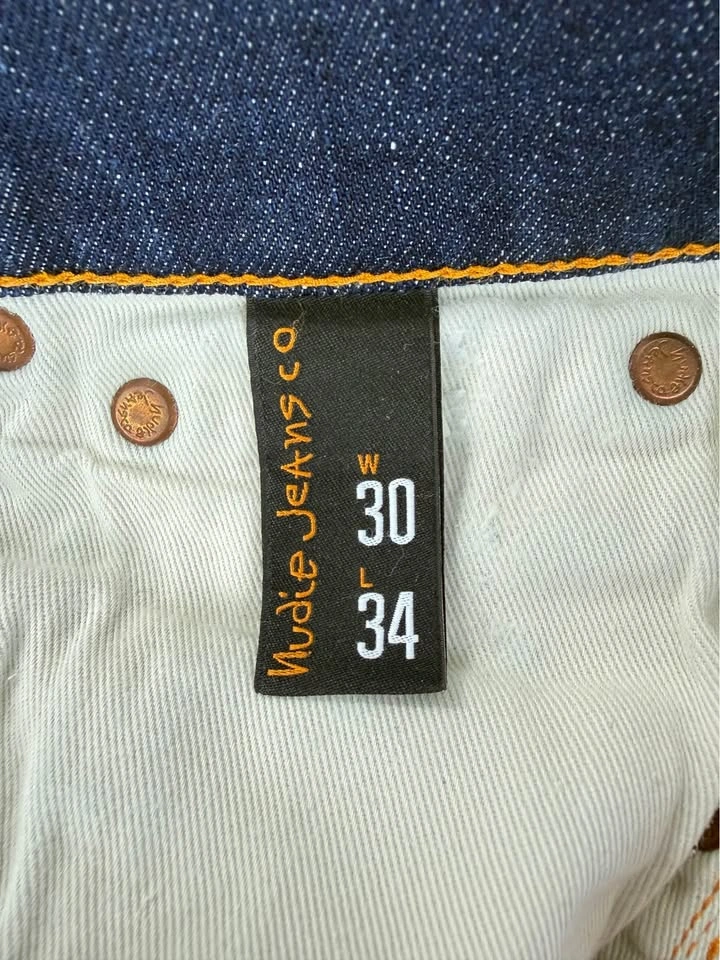 Nudie Jeans Co Men's Size 30x30 Lean Dean Dry 16 Dips Jeans - photo 2