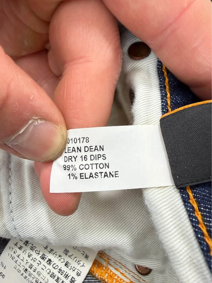 Nudie Jeans Co Men's Size 30x30 Lean Dean Dry 16 Dips Jeans - photo 3