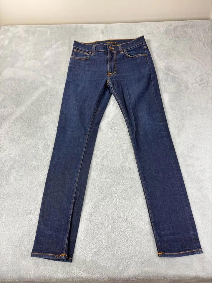 Nudie Jeans Co Men's Size 30x30 Lean Dean Dry 16 Dips Jeans - photo 5