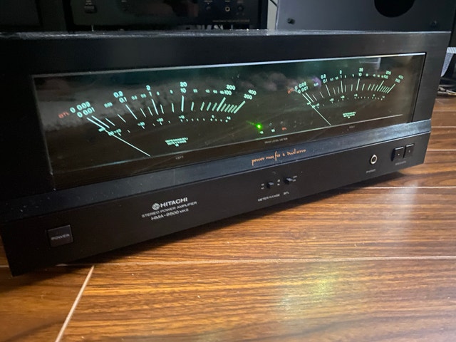 Hitachi HMA 8500ii Power Amplifier *Serviced*