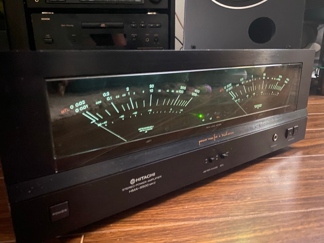 Hitachi HMA 8500ii Power Amplifier *Serviced* - photo 2