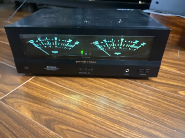 Hitachi HMA 8500ii Power Amplifier *Serviced* - photo 3