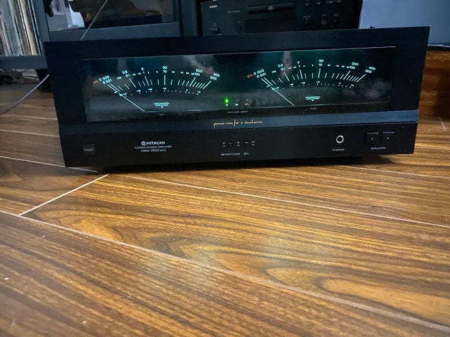 Hitachi HMA 8500ii Power Amplifier *Serviced* - photo 4