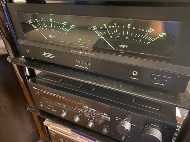 Hitachi HMA 8500ii Power Amplifier *Serviced* - photo 5