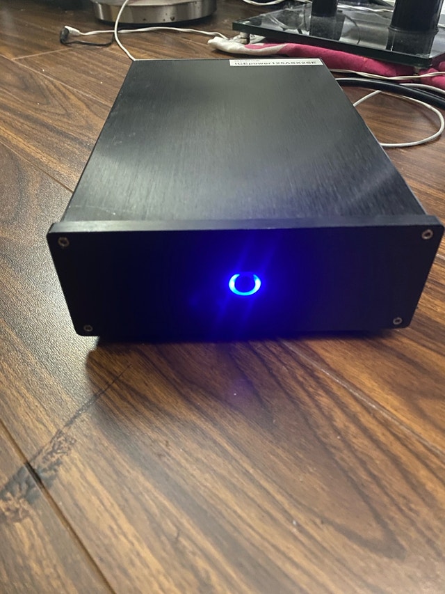 ICE Power ASX125SX2 SE Class D Power Amplifier
