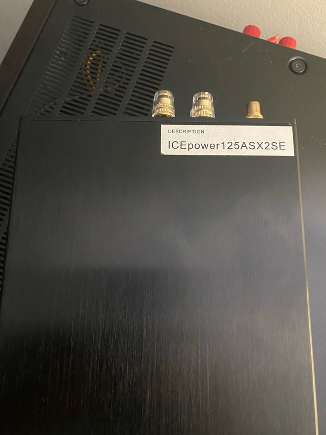 ICE Power ASX125SX2 SE Class D Power Amplifier - photo 3