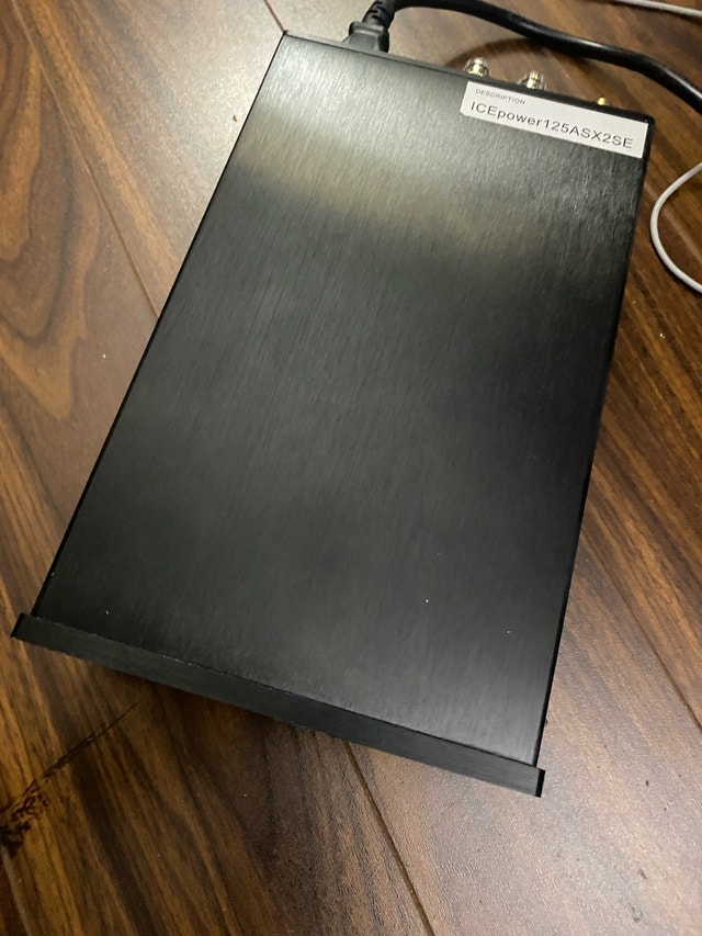 ICE Power ASX125SX2 SE Class D Power Amplifier - photo 4