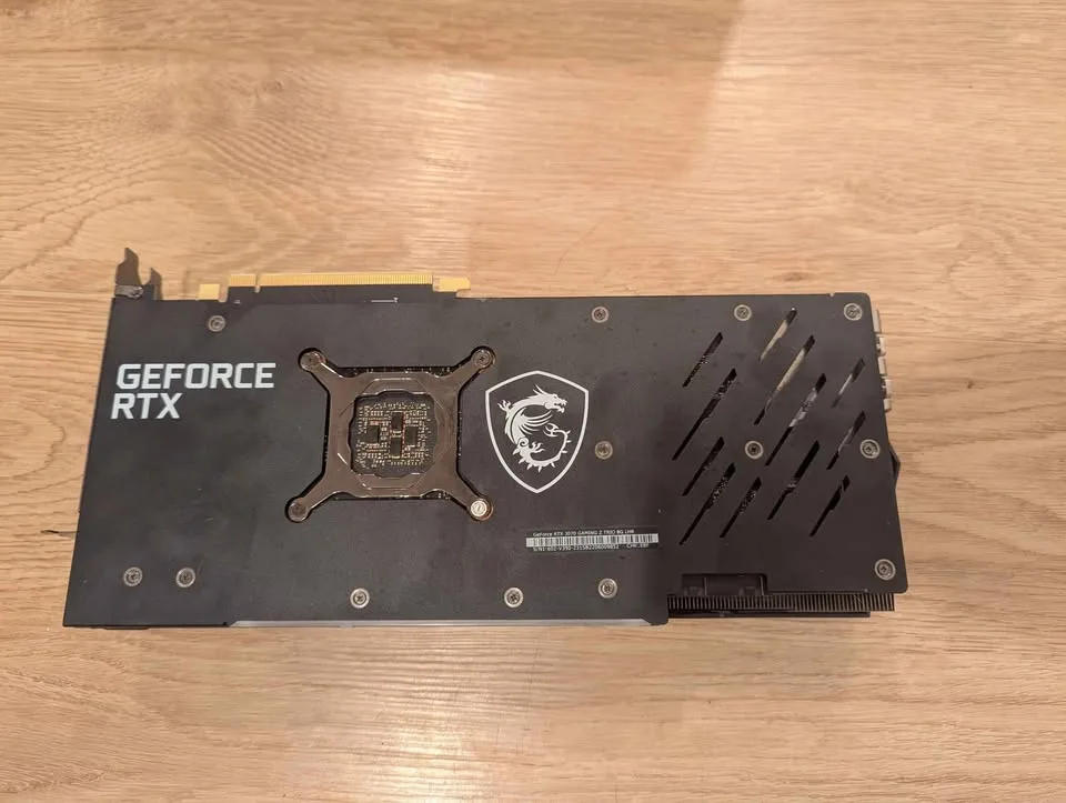 Nvidia GeForce RTX 3070 Graphics card image indicator(2)