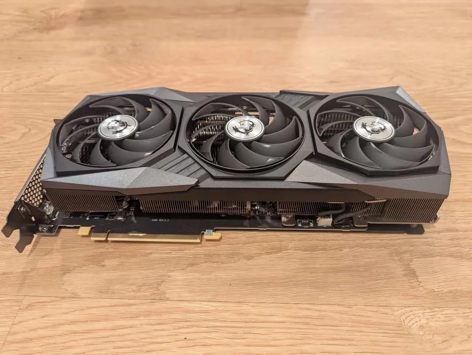 Nvidia GeForce RTX 3070 Graphics card image indicator(3)