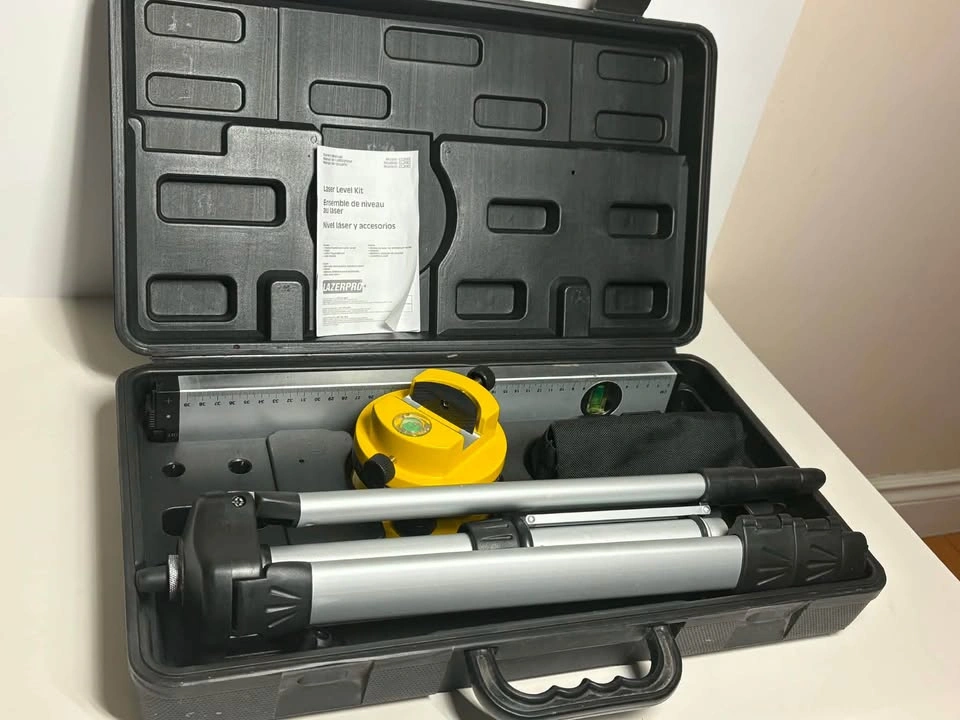 LazerPro Laser Level Kit CL2082 w/ Tripod & Case - photo 4