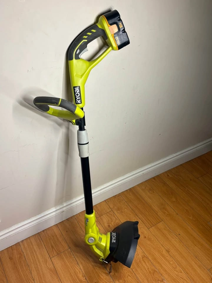 RYOBI 18V ONE+ Cordless String Trimmer Kit 🔥 - photo 2