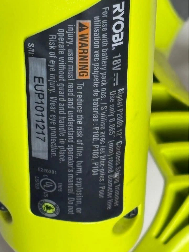 RYOBI 18V ONE+ Cordless String Trimmer Kit 🔥 - photo 4