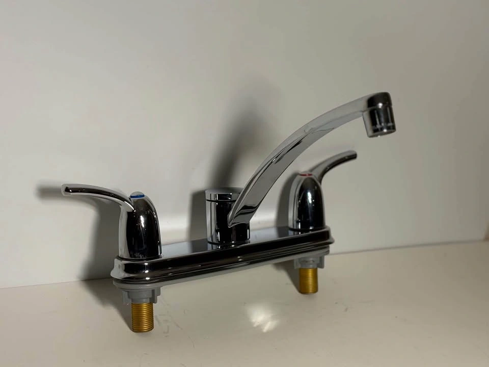 Moen Chrome 2-Handle Faucet - photo 2