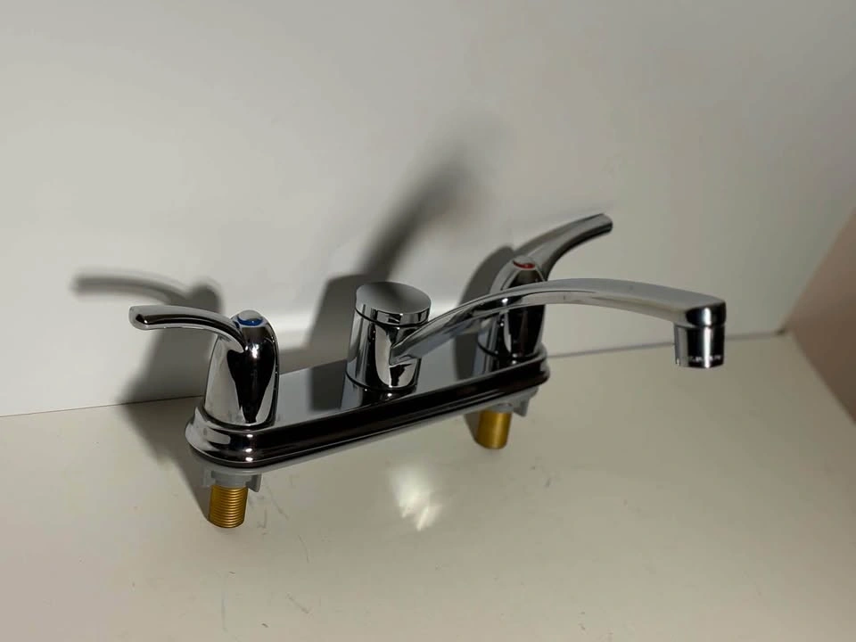 Moen Chrome 2-Handle Faucet - photo 4