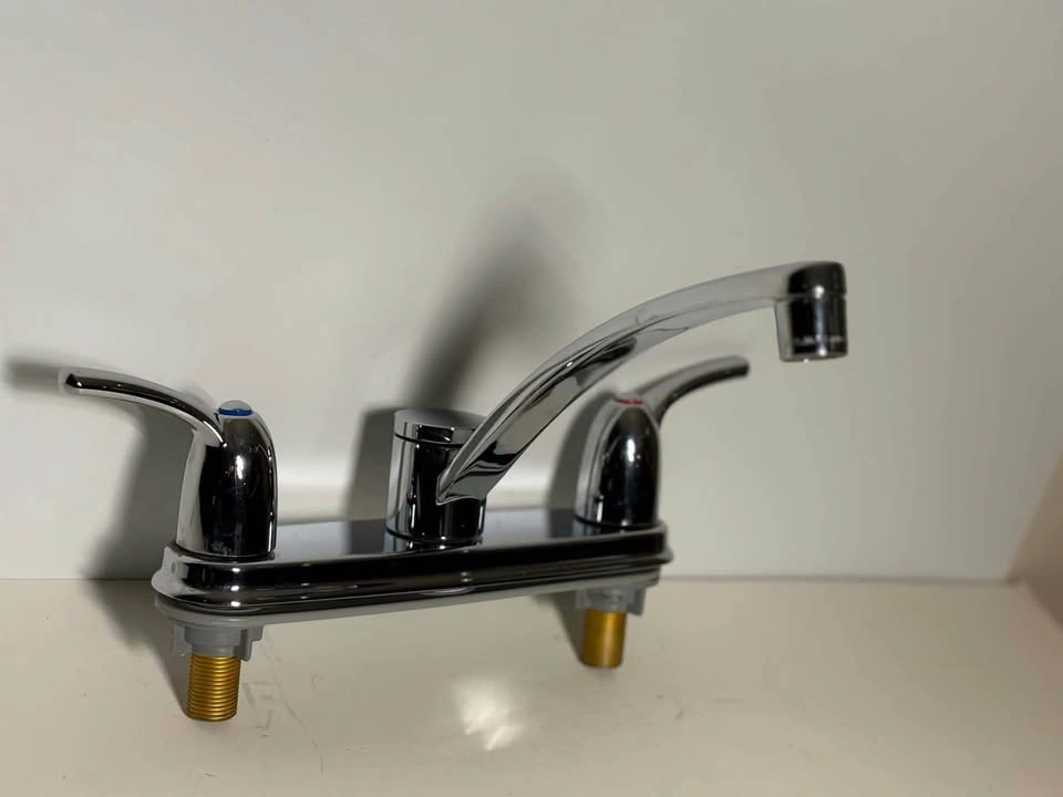 Moen Chrome 2-Handle Faucet - photo 5