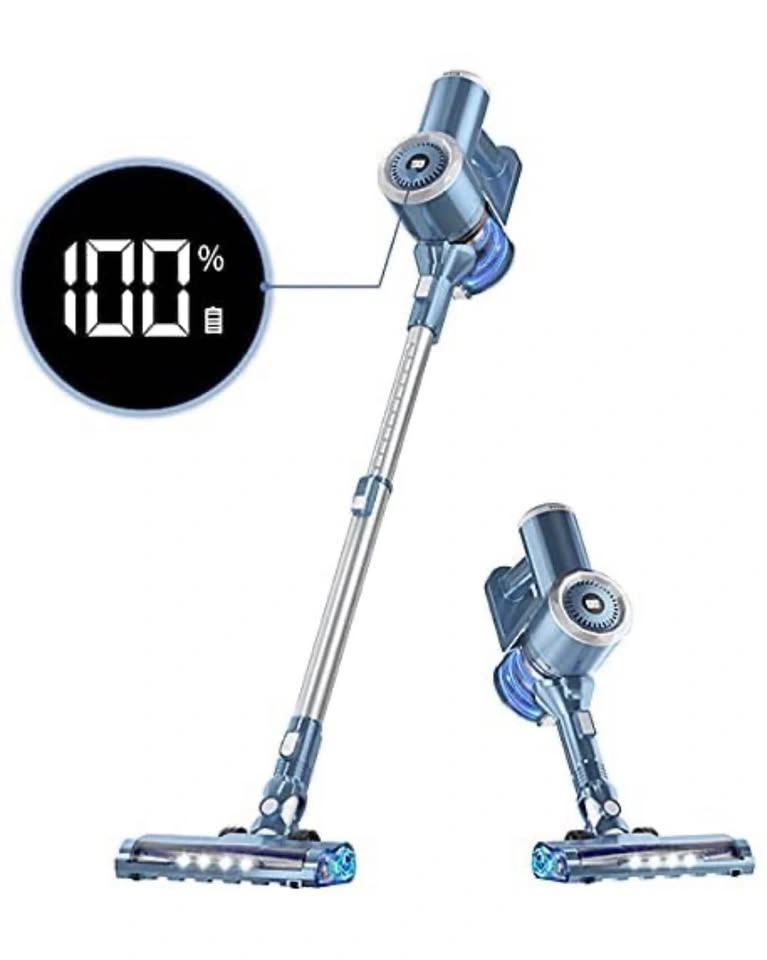 PRETTYCARE Cordless Stick Vacuum – Lightweight & Powerful 🔥 - photo 2