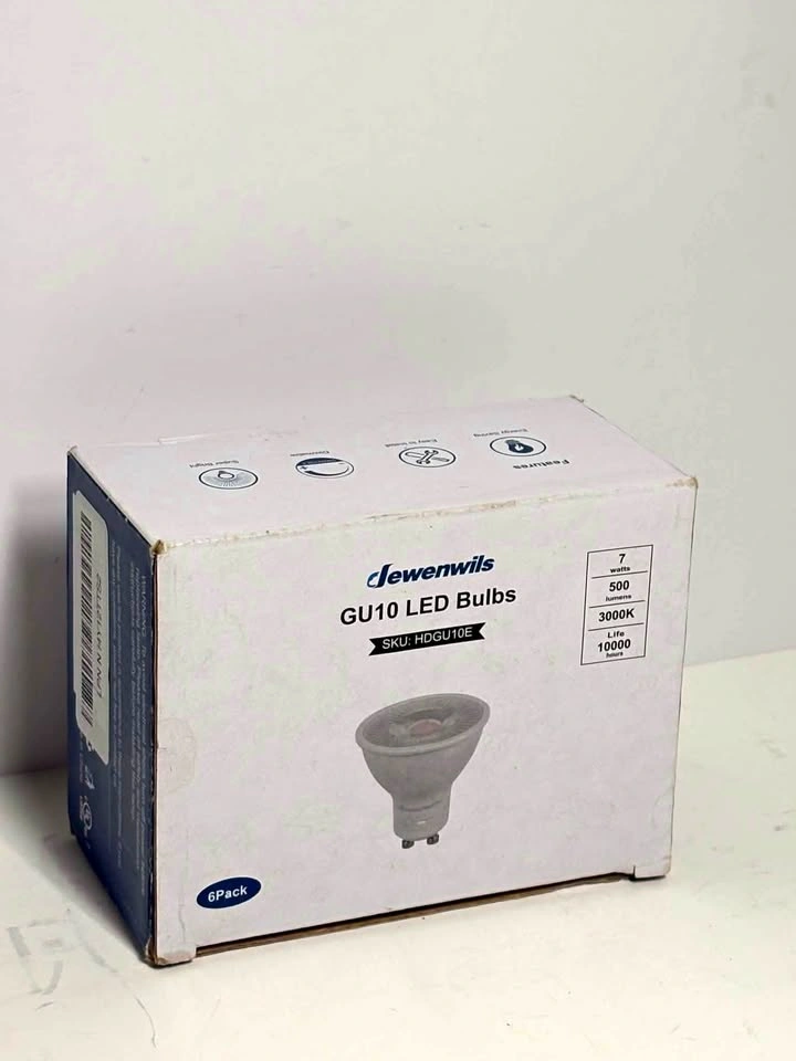 Dewenwils GU10 LED Bulbs – 6 Pack – Dimmable