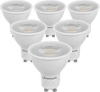 Dewenwils GU10 LED Bulbs – 6 Pack – Dimmable - photo 4