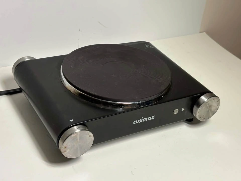 Cusimax Single Burner Hot Plate – 1500W