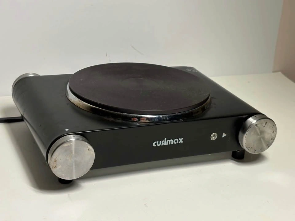 Cusimax Single Burner Hot Plate – 1500W - photo 2