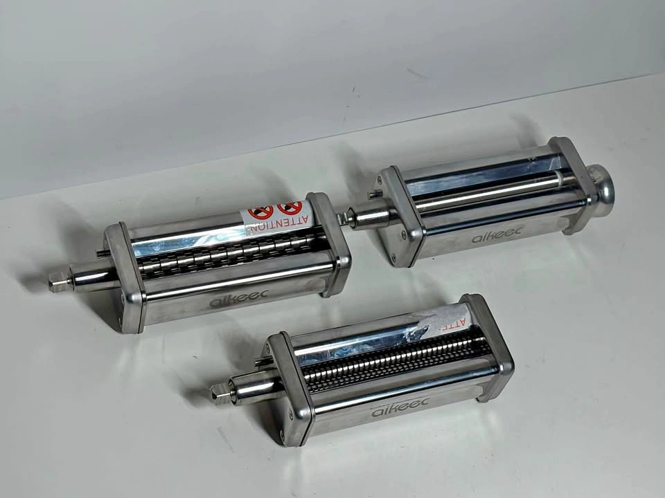 aikeec Pasta Roller & Cutter Attachment Set – 3 Piece