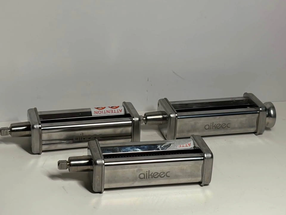 aikeec Pasta Roller & Cutter Attachment Set – 3 Piece - photo 2