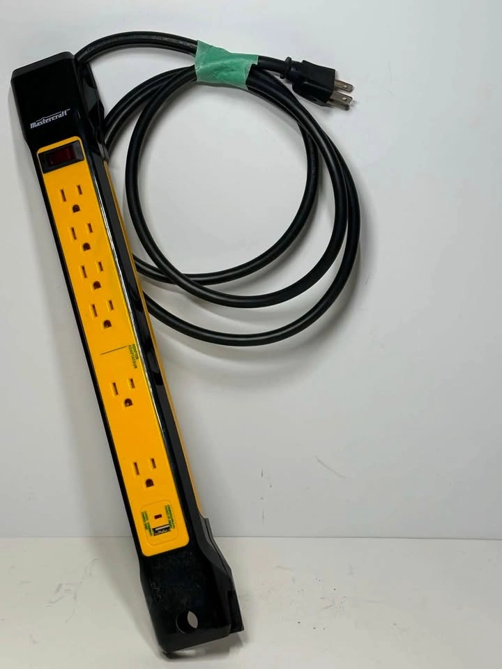 Mastercraft Workshop Power Bar / 6 Outlets - photo 2