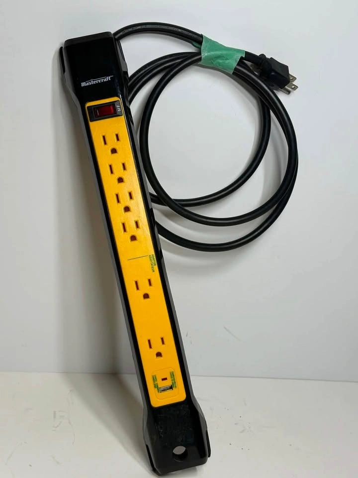 Mastercraft Workshop Power Bar / 6 Outlets - photo 4