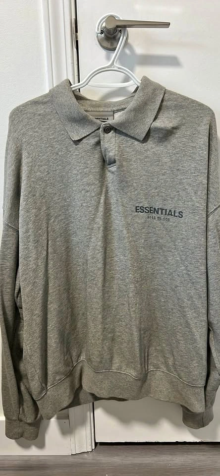 Essentials FOG Polo Sweatshirt