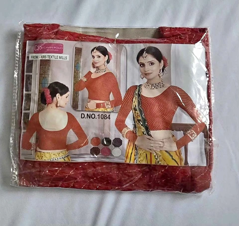 Cavin Polo Woman Red Blouse Size XL