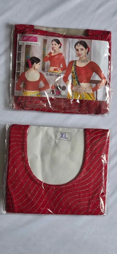 Cavin Polo Woman Red Blouse Size XL - photo 2