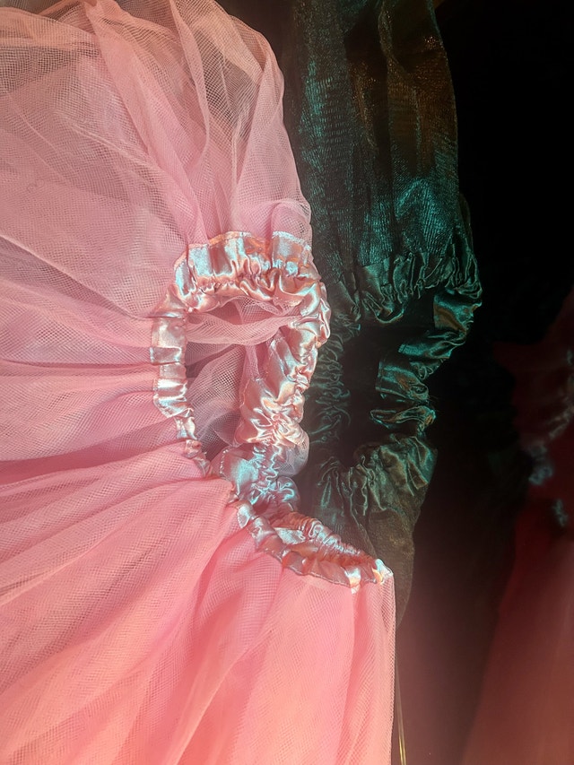 2 Kids’ Tutu Skirts – Pink & Black – $10 Each or $15 for Both
