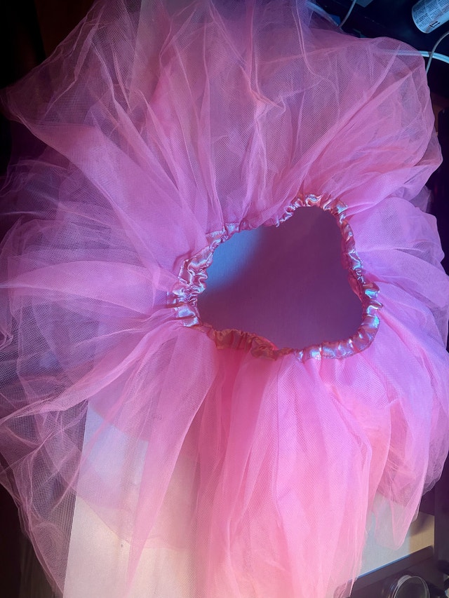 2 Kids’ Tutu Skirts – Pink & Black – $10 Each or $15 for Both - photo 2