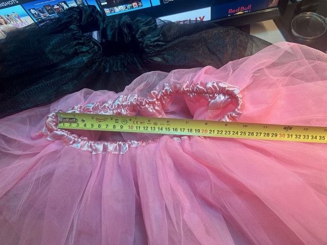 2 Kids’ Tutu Skirts – Pink & Black – $10 Each or $15 for Both - photo 4