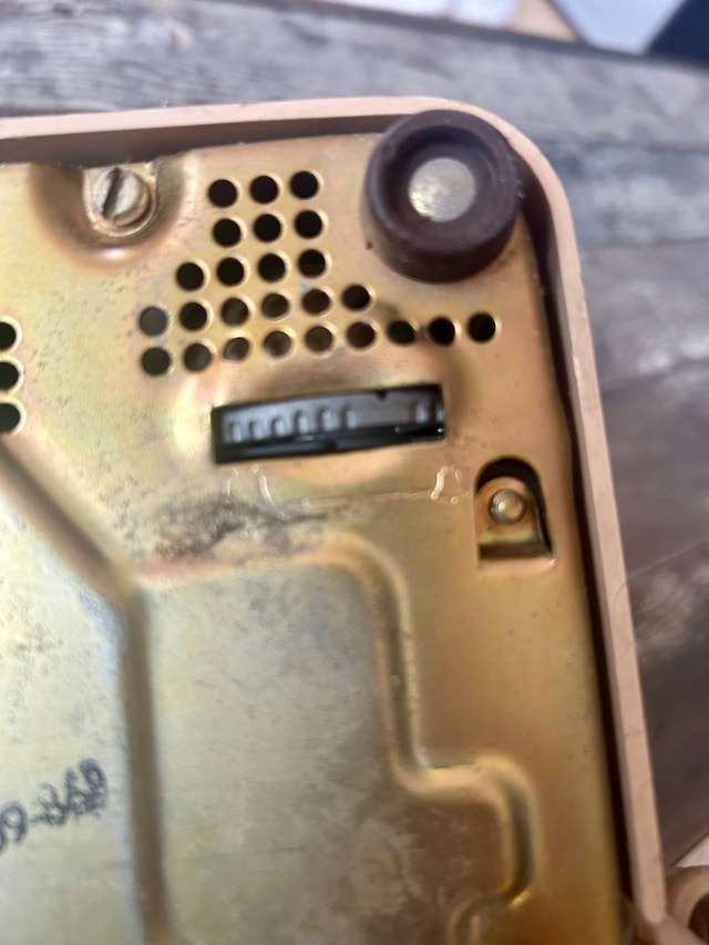 Vintage Northern Telecom Beige Desk Phone – 1970s - photo 5
