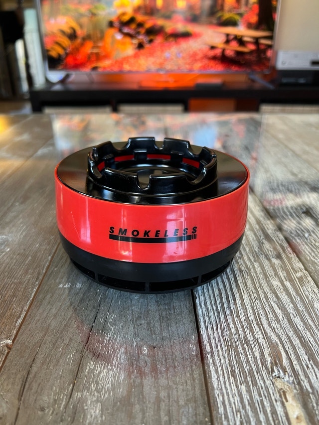 Vintage Smokeless Ashtray