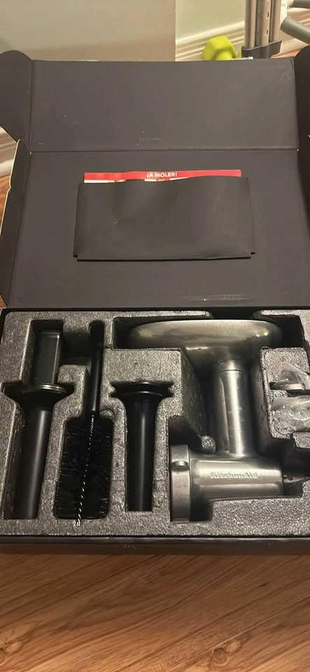 KitchenAid Pro 600 Stand Mixer & Metal Food Grinder - photo 2