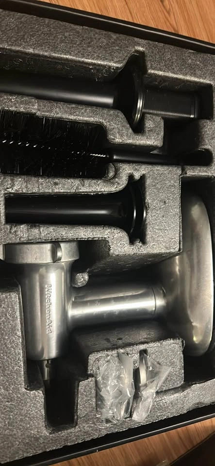 KitchenAid Pro 600 Stand Mixer & Metal Food Grinder - photo 3