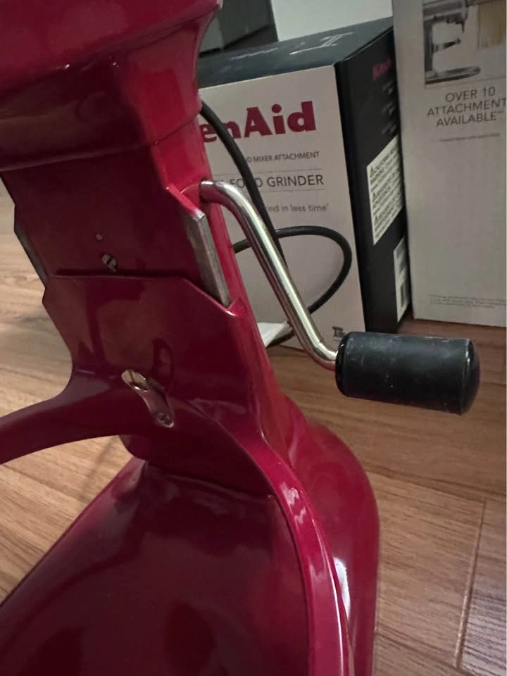 KitchenAid Pro 600 Stand Mixer & Metal Food Grinder - photo 5