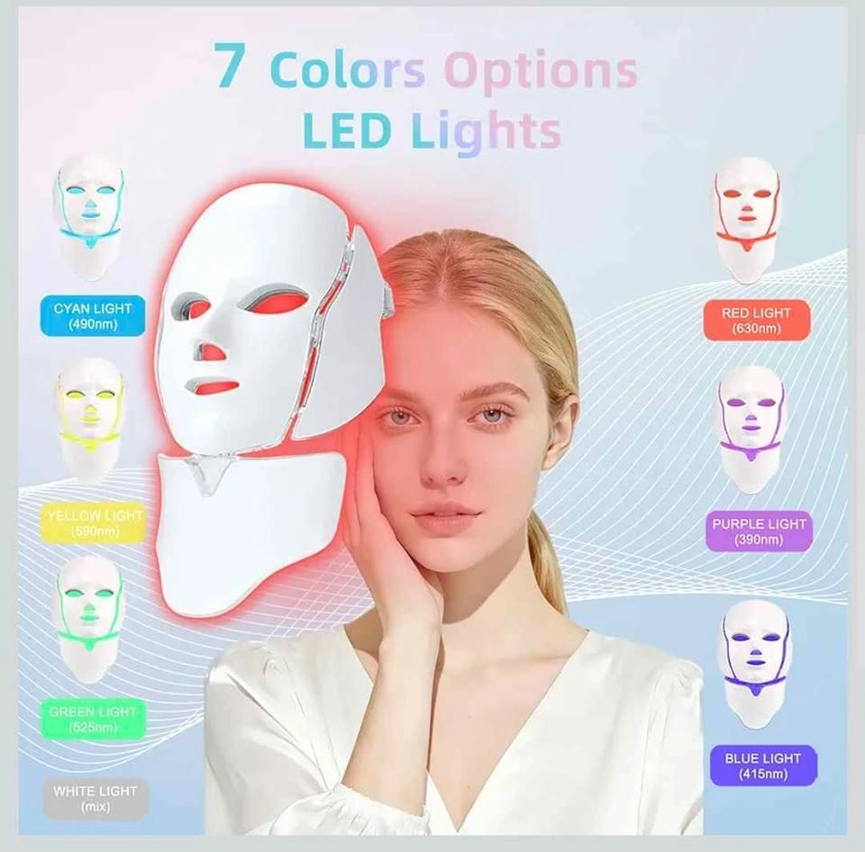 LED Therapy Face Mask - photo 2