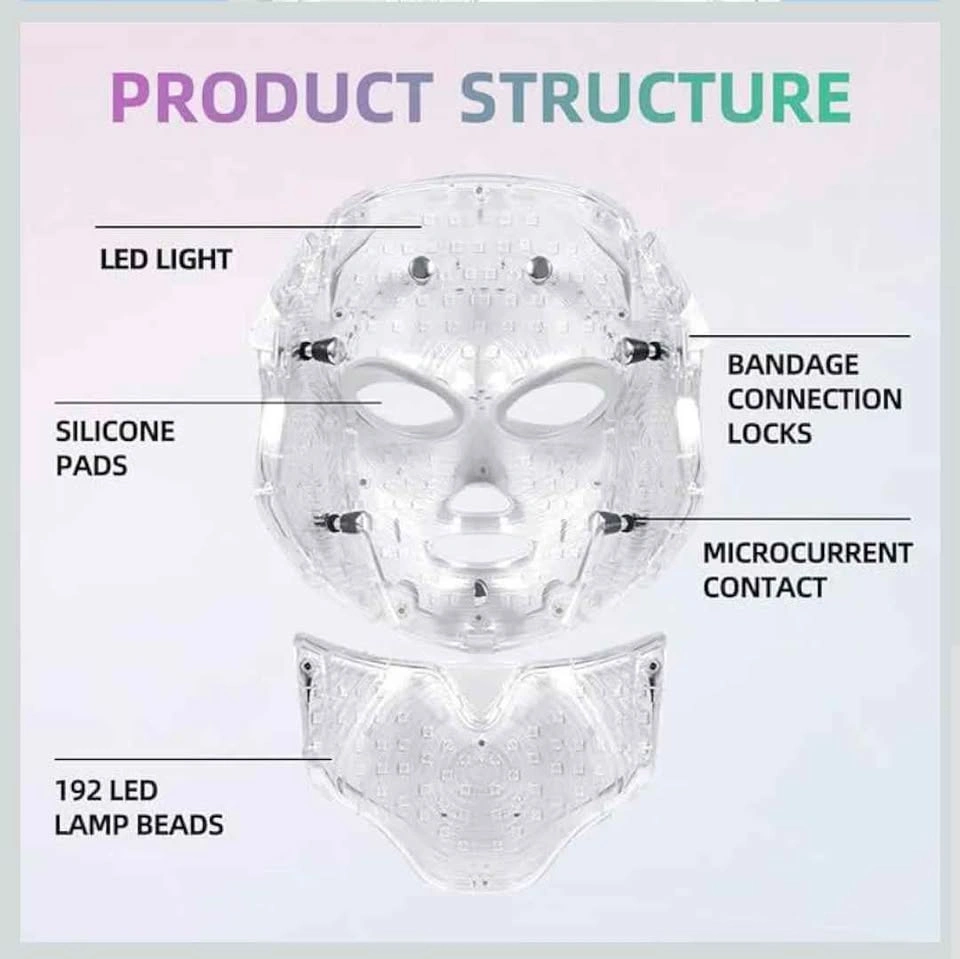LED Therapy Face Mask - photo 3