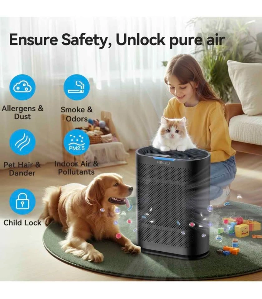 Brand New HEPA Air Purifier for Large Rooms - photo 3