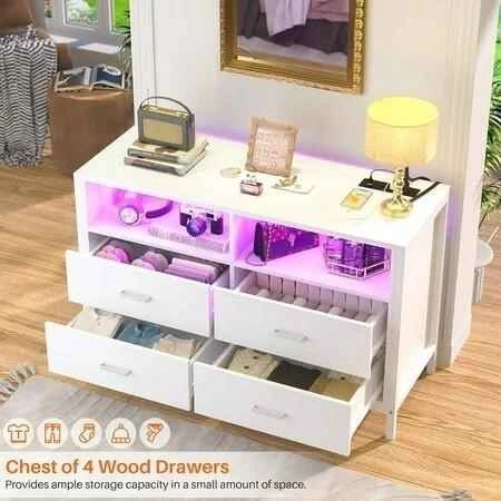 4-Drawer Dresser - photo 2