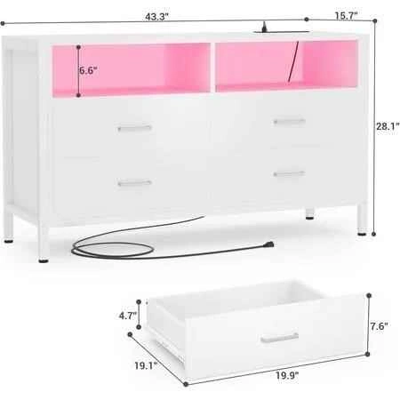 4-Drawer Dresser - photo 3