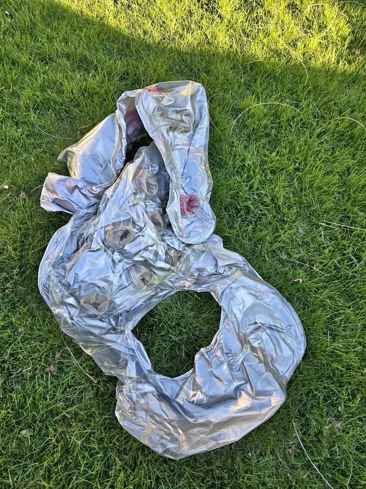 Used swimming pool floater for free
