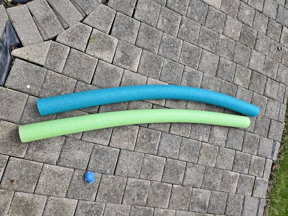 [Gently Used] Jumbo Pool Noodles – Set of 2