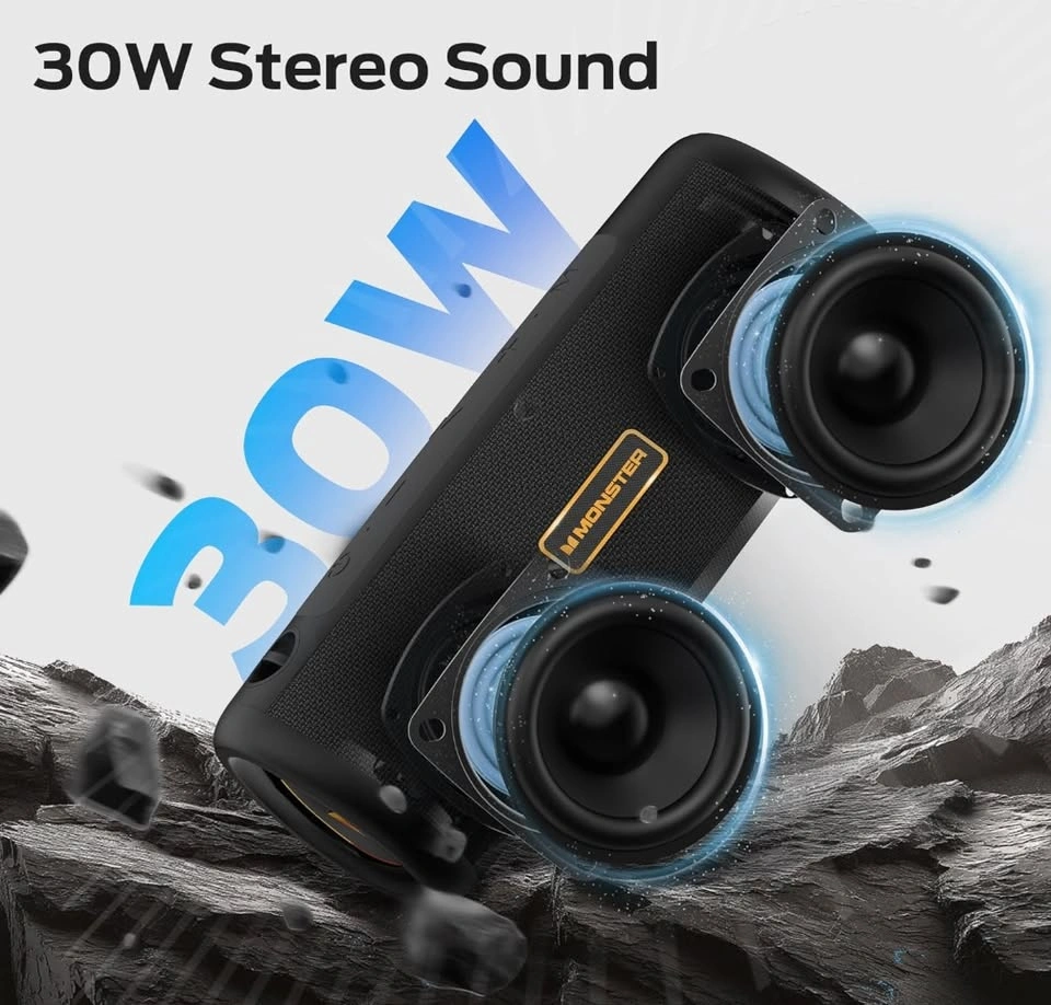 Brand New Monster S230 Portable Bluetooth Speaker - photo 2