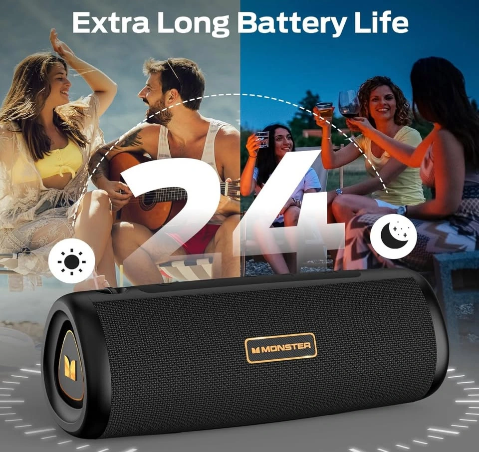 Brand New Monster S230 Portable Bluetooth Speaker - photo 3